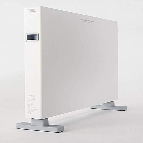 D0refc Convector Radiator Heater,Smart Electric Panel Heater with, Freestanding with Castors or Wall Mountable Heater with Day and Weekly Timer and Remote Control, 1600W