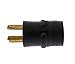 ABN Plug Adapter 50 Amp Male to 30 Amp Female – 4 Prong RV Camper Generator Plug Outdoor Electrical Power Converter