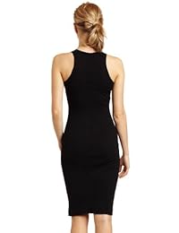 Splendid Mujer 2 X 1 Rib de largo Racer Back Tank