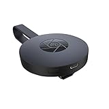 HDMI Miracast Dongle Adapter , Kicpot WiFi Wireless HDMI Display Dongle Miracast DLNA Airplay Receiver Streaming Mirroring from Iphone Ipad Android Mac and Windows to HD TV Projector