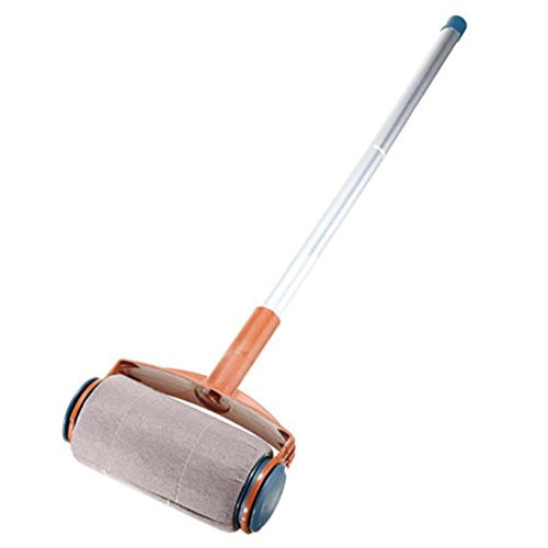 Toyofmine Paint Handle Flocked Roller Brush Runner Wall Painting Edger Room 5Pcs/set - Thumbnail 6