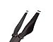 DJI 1345S Carbon Fiber Reinforced Quick-release Propellers for E800 and Inspire 1 (Black with White Strips)- OEM