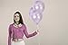 Treasured Metallic Lavender Balloons - 12 Inch Pearl Balloons - Lilac & Light Purple Shades - Perfect for Balloon Arch - 100 Pack