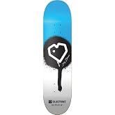Blueprint Sky Brown MLSL Skateboard-8.25 Blue/WHT