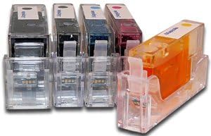 Kopykake Ink Set of 5 Edible Ink Compatible Cartridges for Canon Printers C225SET-5