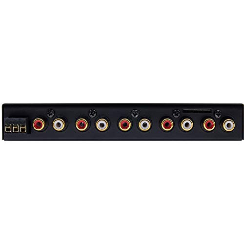 Earthquake Sound EQ-4000BT 4-Band Parametric Equalizer w/Wireless Connect Capability