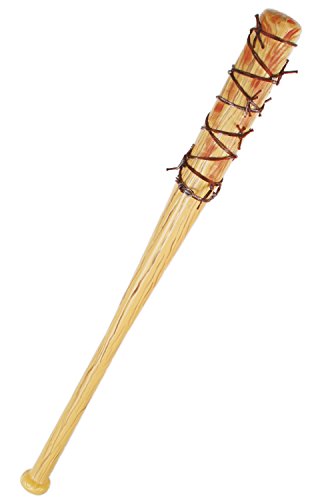 Fun World Zombie Barb Wire Bat-