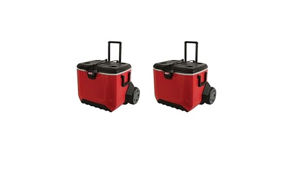 rugged wheeled cooler
