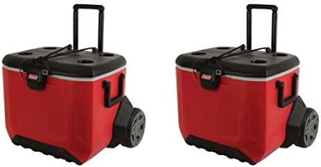 coleman 55 quart rugged cooler