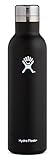 Hydro Flask 25 oz Double Wall Vacuum Insulated Stainless Steel Leak Proof Wine Bottle with BPA Free Cap