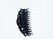 Extra Large Size Claw Clip Updo Ponytail Hair Holder Large Hair Clamps French Hair Clips (Black fancy-TH0276) 5