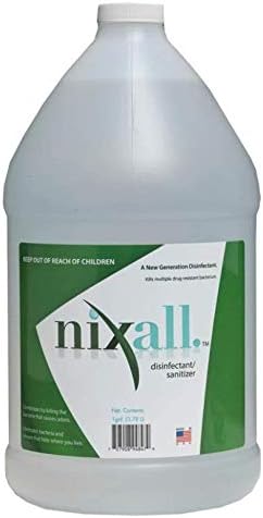 Nixall disinfectant sanitizer