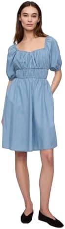 free people cheyenne denim mini dress Free People Cheyenne Denim Mini Dress Sand Dune MD (Wom