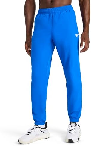 メンズウェア BRIEFING STRETCH NYLON CREASE PANTS Reebok Men's Cross Check Woven Pant, Standard Fit, Lightweight
