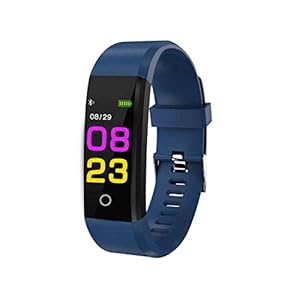 LQRLY Fitness Trackers, Activity Tracker Smart Watch met hartslagmeter, stappenteller, slaapmonitor, waterdicht…