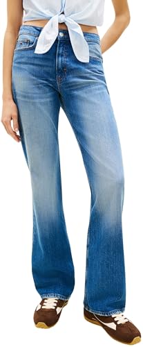 Tommy Jeans Cleo Mid Bootcut Bj5137 DW0DW22677 Bootcut - Denim (Denim Medium), 29W/30L