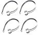 Ear Hook Loop Clip Replacement. Bluetooth Repair Parts For: Motorola Hk100, Hk110, Hk200, Hk250, H270 371 375 385 390 560, 620, 680, 681, 685, 690, 695, 780, 790,12, 15. Samsung Hm1000, 1100, 1200, 1700,3500, 3600, 3700 Lg-hbm 230, 235, 255, 260,plantronics M100, 155, M165 (4 BLACK)