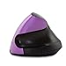 USB Wired Vertical Mouse, Ergonomic 1600 DPI Optical 5 Buttons Mice Gaming Mouse with 5.58 ft Cord for Desktop,Laptop, Computer,Notebook (Purple)thumb 4