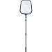 Swimline 8051SL Leaf Skimmer with 48" Adjustable Aluminum Telescopic Pole primary