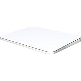 Polarmeta Wireless Trackpad for Mac &amp; Windows with 2.4G USB, 7.5&rdquo; Glass Surface Touchpad High Precision Multi-Gesture Control, Rechargeable &amp; Portable Track Pad for Computer, MacBook, iMac, Laptop, PC