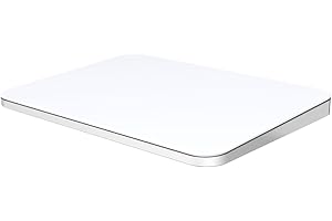 Trackpad with 2.4G USB Receiver for Mac and Windows 10/11, 7.5 inch Frosted Glass Surface Track Pad, High Precision & Intuiti