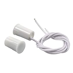 BNYZWOT RC-33 NC Recessed Wired Security Window