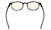 CessBlu Vintage Computer Reading Glasses Blue Light Filter Eyeglasses(Black) +1.25