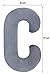 KWLET Pregnancy Pillow C Shaped Cover/Maternity Pillow Case with Double Zippers, Velvet, 57x30 Inch