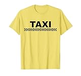 YELLOW TAXI CAB COSTUME TEE HALLOWEEN T-Shirt