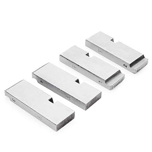 Threading Machine Dies- 1" to 2" Normal Pipe NPT Pipe Dies, for Machine Die Head Numbers 504A, 711, 713, 811A, 815A, 816, 817 and 842, by U.S. Solid