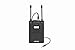 Movo WMIC80 UHF Expandable Wireless Lavalier Microphone System with Lavalier Mic and Bodypack Transmitter, Portable Receiver, and Shoe Mount for DSLR Cameras (330' Range)