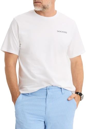 Men's Graphic Tee Regular FIT, Stencil Lucent White, L