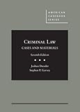 Cases and Materials on Criminal Law (American Casebook Series)