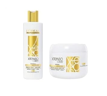 L'oreal Paris Xtenso Care Shampoo 250 mL + Mask 196 g