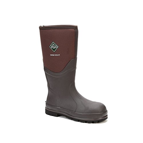 Muck Chore Cool Warm Weather Tall Steel Toe Men's Rubber Work Boots