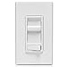 Leviton 6674-P0W SureSlide Universal 150-Watt LED and CFL/600-Watt Incandescent Dimmer, White, 10 Pack