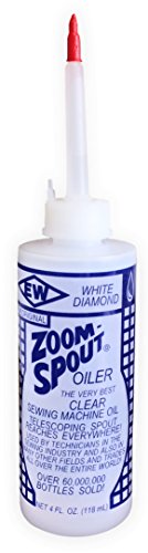 Sewing Machine Zoom Spout Oiler 4 oz.
