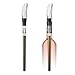 Chillz 3-in-1 Wine Bottle Cooler Stick - Best Barware Tool - Stainless Steel Chiller Cooling Rod - Air Aerator and Pourer (1pack)