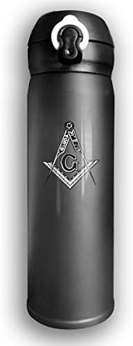 Man Freemason 17 Oz Stainless Steel Thermal Vacuum Mugs Coffee Cup Insulated Tumblers