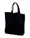 BUMBLE CRAFTS Canvas Tote Bags Bulk Set Of 12 - Customizable Plain Canvas Tote Bag Set For DIY Projects - 100% Cotton Canvas Bags - Canvas Totes (Black)