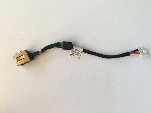 DC-IN Jack for Dell Latitude E5440 GCX6J, Power Jack Harness Port Connector Socket with Wire Cable
