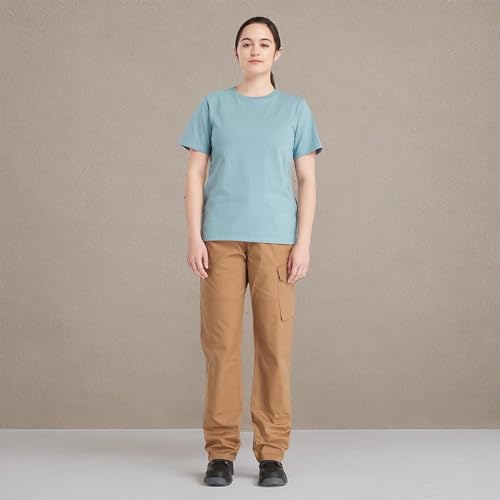 TIMBERLAND PRO WOMEN’S CORE SHORT SLEEVE T-SHIRT, SMOKE BLUE