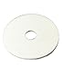 3M White Super Polish Pad 4100, 12 in