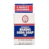 Grandpa's Old Fashioned Oatmeal Bar Soap for Face and Bath, 3.25 Ounce
