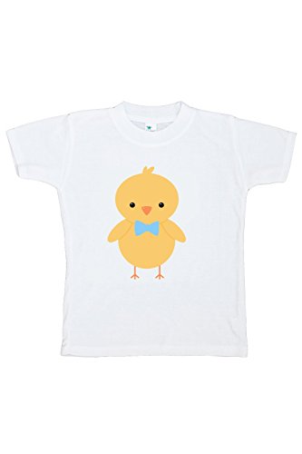 Custom Party Shop Easter Chick Boy's Novelty Easter Tshirt 4T Yellow and Blue