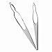 Two-Piece Suit Dreadlocks Tool Dreadlocks Needle Crochet Tool for Dreadlocks Interlock Tool Sisterlocks Hair Tool Starting Maintaining Your Locks ((2.6″+2.3″) Two-piece suit, Silver)thumb 1