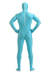 Ensnovo Mens Full Body Tights Suit Costumes Spandex