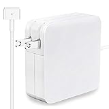 MacBook Air & MacBook Pro Charger, Work and Compatible with 60W, MacBook Charger Replacement 60W Magsafe 2 Power Adapter for Apple MacBook Pro 13-Inch, T-Shape ï¼ˆAfter Late 2012ï¼‰