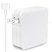 MacBook Air & MacBook Pro Charger, Work and Compatible with 60W, MacBook Charger Replacement 60W Magsafe 2 Power Adapter for Apple MacBook Pro 13-Inch, T-Shape （After Late 2012）
