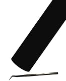 Siser EasyWeed Heat Transfer Vinyl HTV for T-Shirts 12 Inches by 25 Feet Bulk Roll (Black)